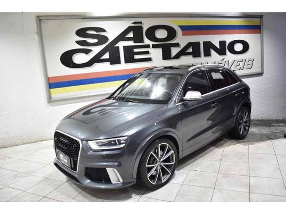 AUDI RS Q3 2.5 TFSI QUATTRO 20V 310CV GASOLINA 4P S-TRONIC